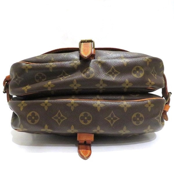 Louis Vuitton Monogram Saumur 30 Shoulder Bag M42256