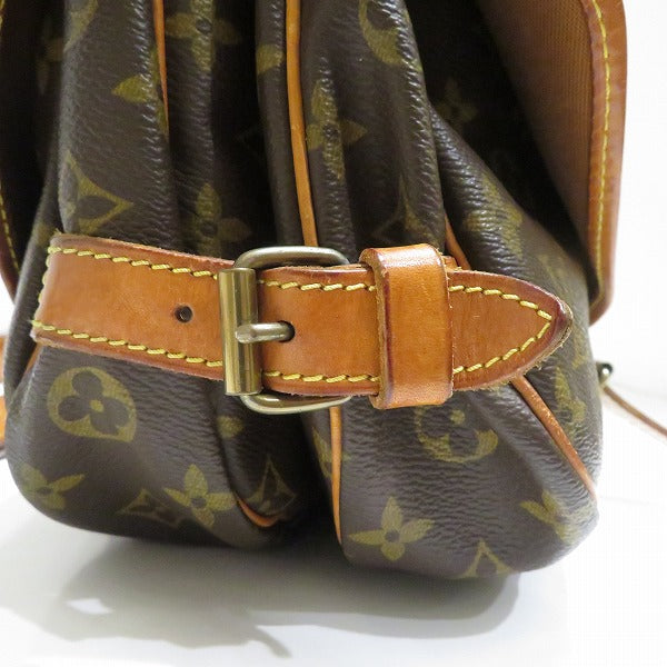 Louis Vuitton Monogram Saumur 30 Shoulder Bag M42256