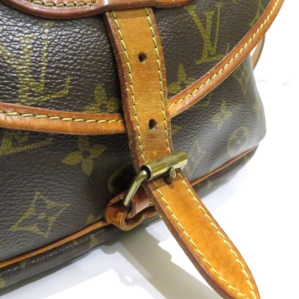 Louis Vuitton Monogram Saumur 30 Shoulder Bag M42256