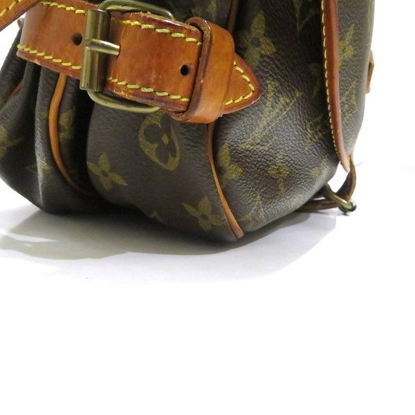 Louis Vuitton Monogram Saumur 30 Shoulder Bag M42256