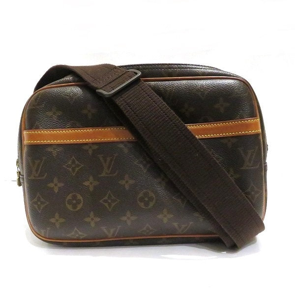 Louis Vuitton Monogram Reporter PM Shoulder Bag M45254