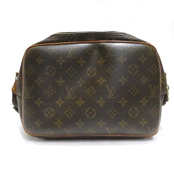 Louis Vuitton Monogram Reporter PM Shoulder Bag M45254