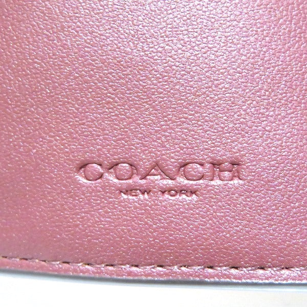 Coach Leather Trifold Wallet 88666 in Great Condition