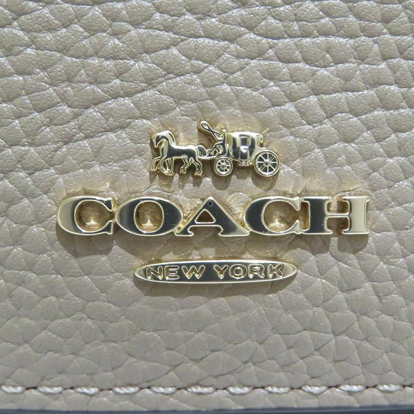 Coach Leather Trifold Wallet 88666 in Great Condition