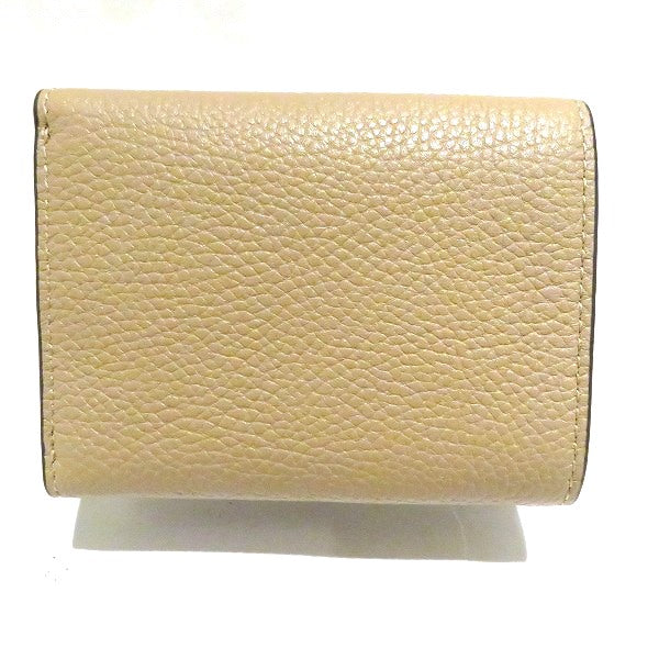 Coach Leather Trifold Wallet 88666 in Great Condition