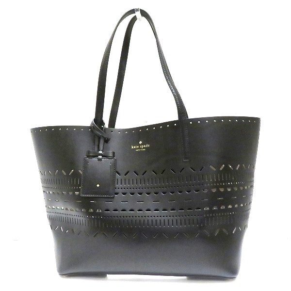 Kate Spade Leather Punching Tote Bag in Good Condition