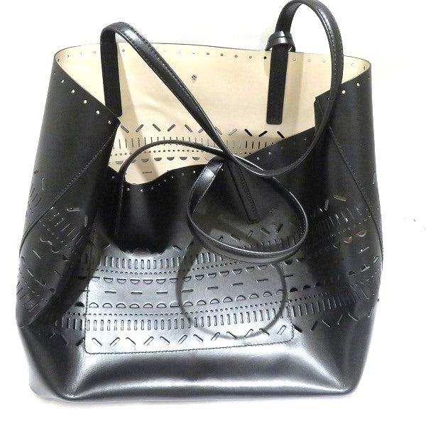 Kate Spade Leather Punching Tote Bag in Good Condition