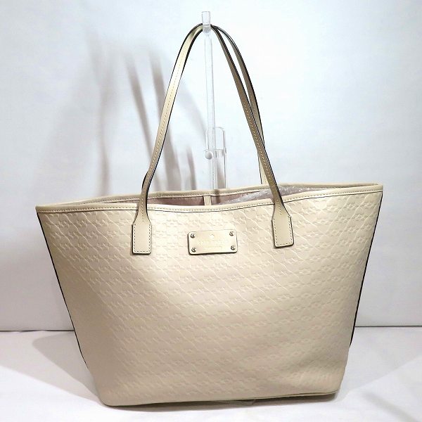 Kate Spade Leather Tote Bag WKRU3853 in Good Condition