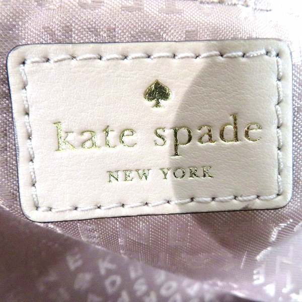 Kate Spade Leather Tote Bag WKRU3853 in Good Condition