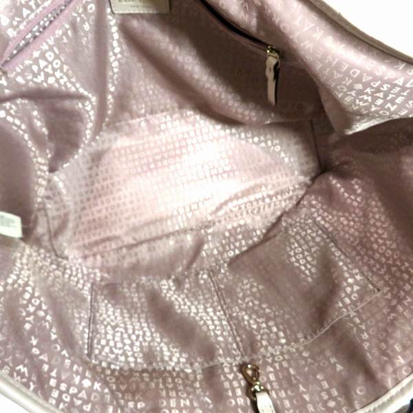 Kate Spade Leather Tote Bag WKRU3853 in Good Condition