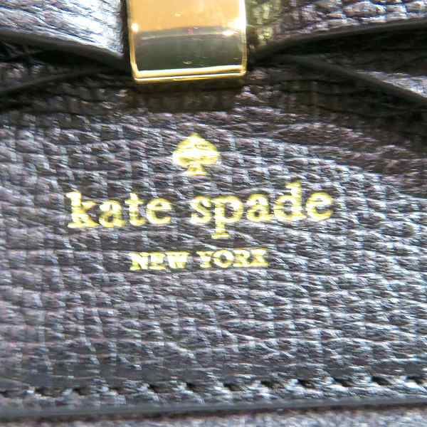 Kate Spade Leather Wool Shoulder Bag in Good Condition