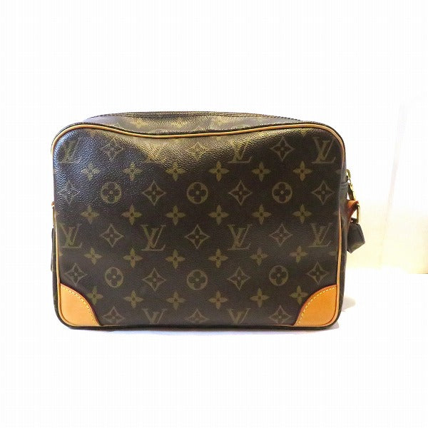 Louis Vuitton Nile Monogram Shoulder Bag M45244