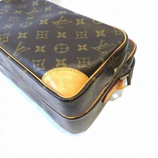 Louis Vuitton Nile Monogram Shoulder Bag M45244