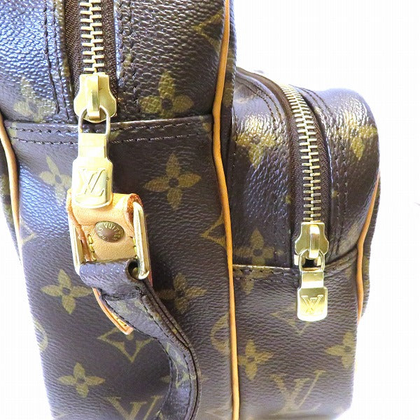 Louis Vuitton Nile Monogram Shoulder Bag M45244