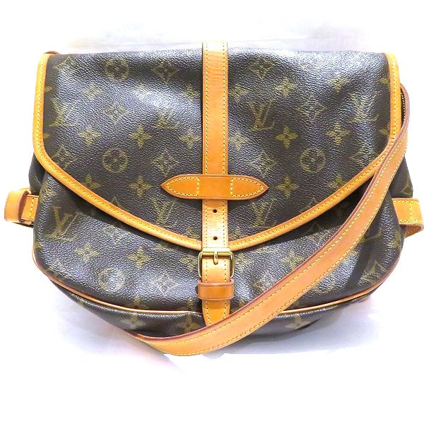 Louis Vuitton Monogram Saumur 30 Shoulder Bag M42256