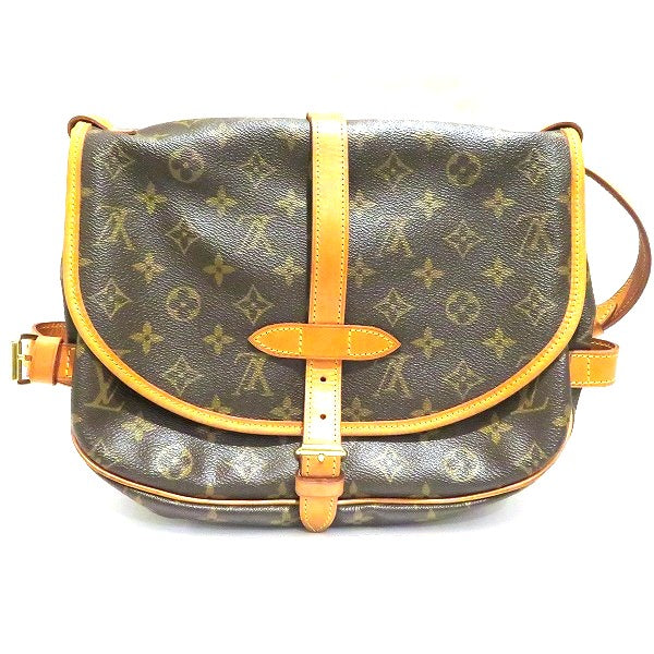 Louis Vuitton Monogram Saumur 30 Shoulder Bag M42256