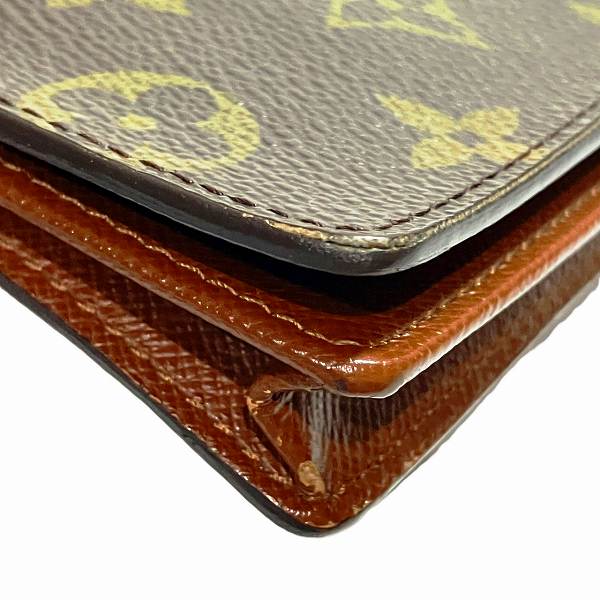 Louis Vuitton Monogram Bifold Wallet M60825