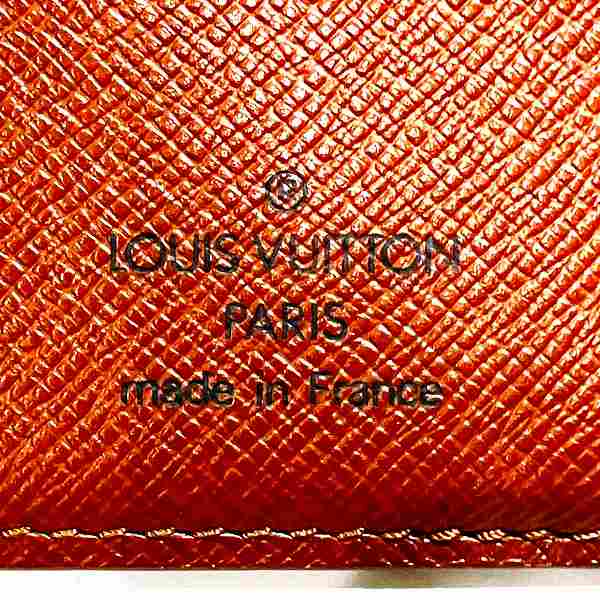 Louis Vuitton Monogram Bifold Wallet M60825