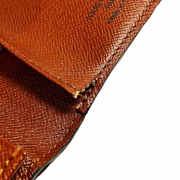 Louis Vuitton Monogram Bifold Wallet M60825