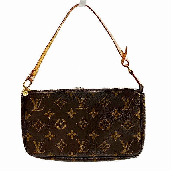 Louis Vuitton Monogram Pochette Accessoires Shoulder Bag M51980 in Great Condition