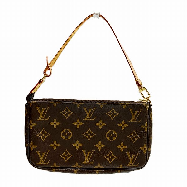 Louis Vuitton Monogram Pochette Accessoires Shoulder Bag M51980 in Great Condition