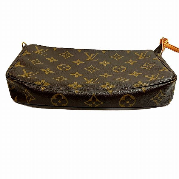 Louis Vuitton Monogram Pochette Accessoires Shoulder Bag M51980 in Great Condition