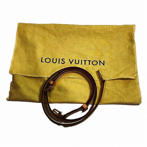 Louis Vuitton Monogram Pochette Accessoires Shoulder Bag M51980 in Great Condition