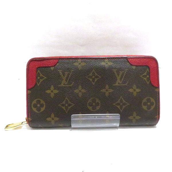 Louis Vuitton Monogram Retiro Long Wallet M61854