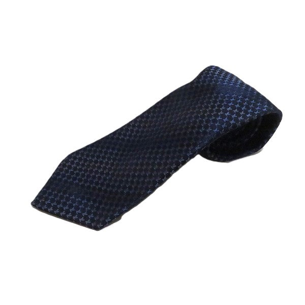 Louis Vuitton Silk Tie Blue Gradient in Good Condition