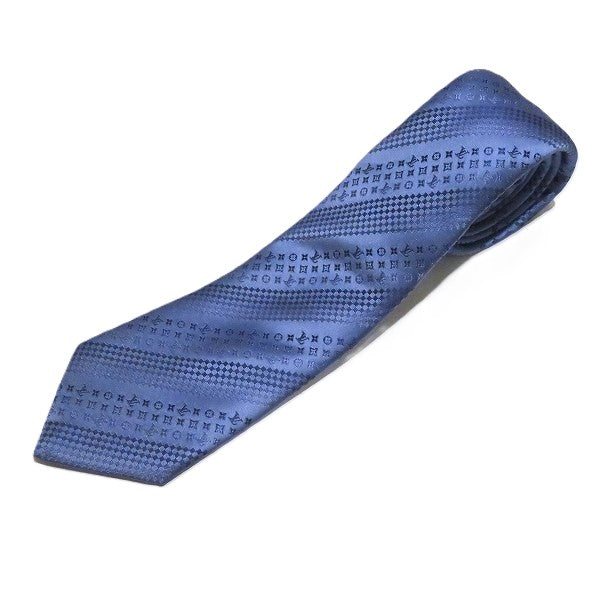 Louis Vuitton Silk Tie Light Blue