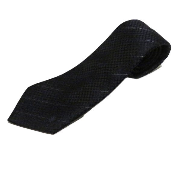 Louis Vuitton Damier Silk Tie in Good Condition