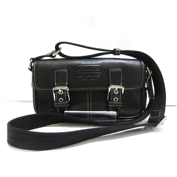 Coach Leather Shoulder Bag 1404