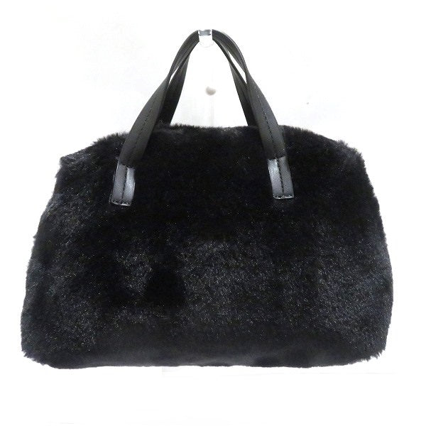 A-Jolie Faux Fur Leather Handbag Shoulder Bag in Great Condition