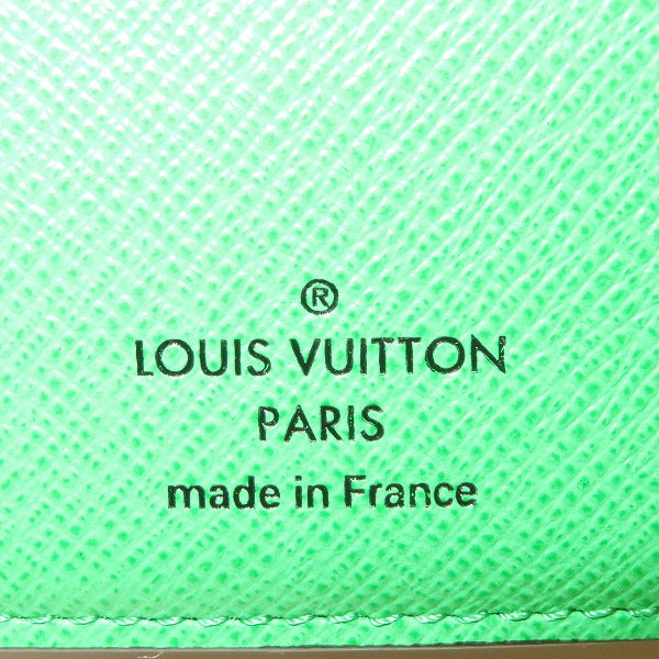 Louis Vuitton Monogram Macassar Bifold Wallet M81537 in Great Condition