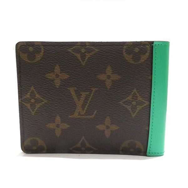 Louis Vuitton Monogram Macassar Bifold Wallet M81537 in Great Condition