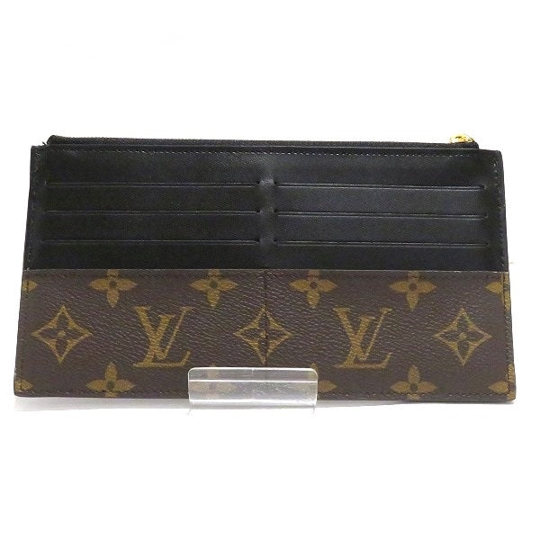 Louis Vuitton Monogram Slim Purse Long Wallet M80348 in Great Condition