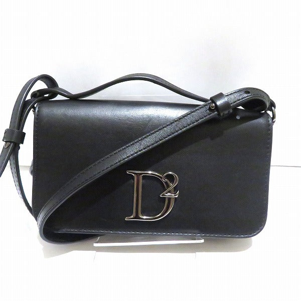 Dsquared2 Leather Shoulder Bag for Women in Good Condition