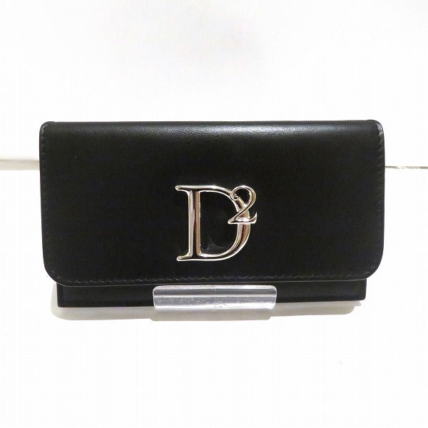 Dsquared2 Leather Card Holder Unisex