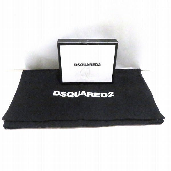 Dsquared2 Leather Card Holder in Great Condition