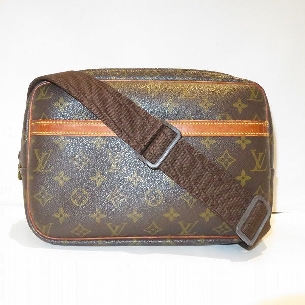 Louis Vuitton Monogram Reporter PM Shoulder Bag M45254 in Fair Condition