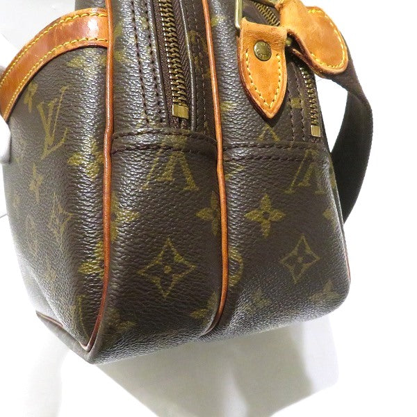 Louis Vuitton Monogram Reporter PM Shoulder Bag M45254 in Fair Condition