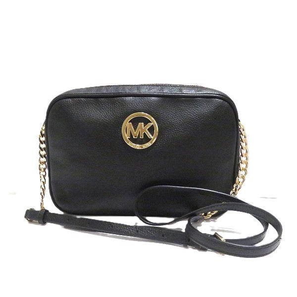 Michael Kors Leather Camera Shoulder Bag