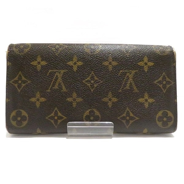 Louis Vuitton Monogram Portefeuille Sarah Long Wallet M61734 in Good Condition