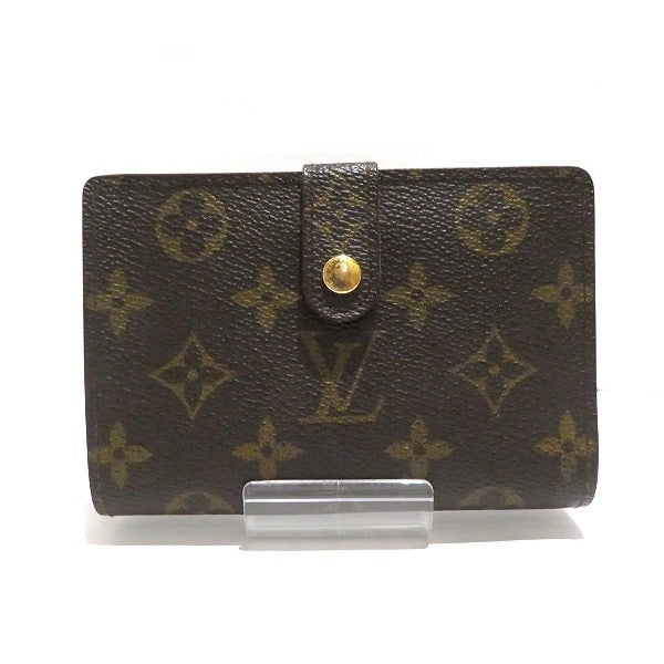 Louis Vuitton Monogram Portefeuille Viennois Wallet M61663 in Good Condition