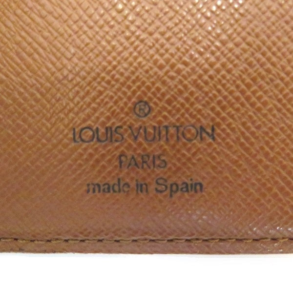 Louis Vuitton Monogram Viennois Wallet M61663