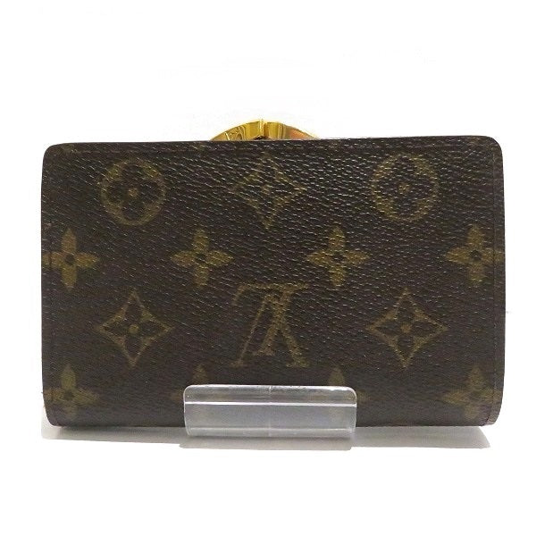 Louis Vuitton Monogram Viennois Wallet M61663