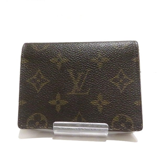 Louis Vuitton Monogram Japan Singapore Card Case M60530 in Good Condition