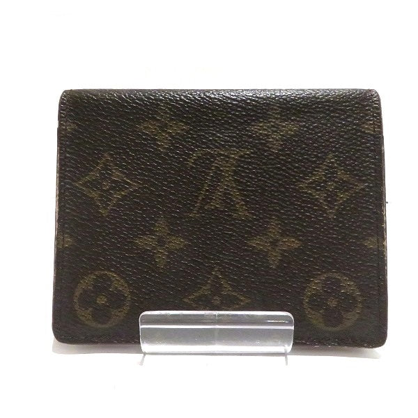 Louis Vuitton Monogram Japan Singapore Card Case M60530 in Good Condition