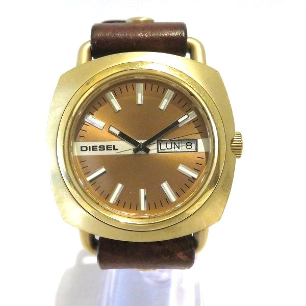 Diesel ONLY THE BRAVE Quartz Watch DZ-5092 in Good Condition