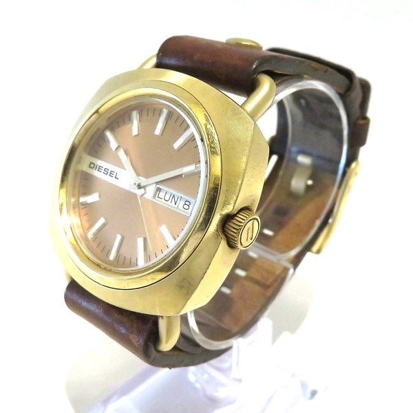 Diesel ONLY THE BRAVE Quartz Watch DZ-5092 in Good Condition